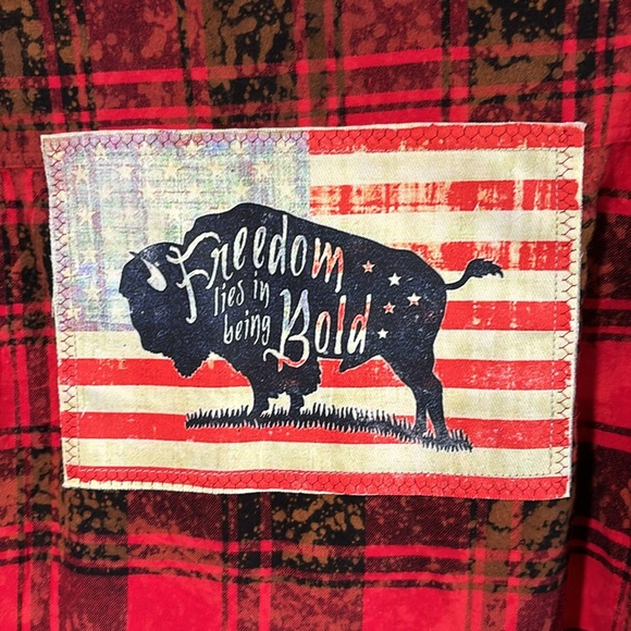 Brand New Flannel Shirt - Picture 4 of 5